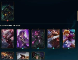 Vendo conta de lol - League of Legends