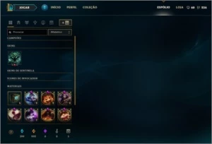 Conta Ouro IV - League of Legends LOL