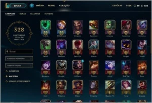 Conta Ouro IV - League of Legends LOL