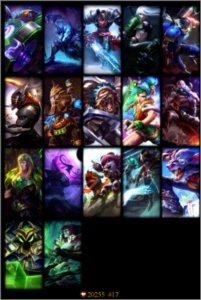 Conta Ouro IV - League of Legends LOL