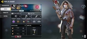 Conta cod mobile com roleta da Sophia lendária zerada etc... - Call of Duty