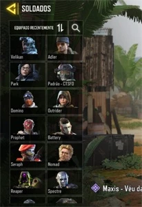 Conta cod mobile com roleta da Sophia lendária zerada etc... - Call of Duty