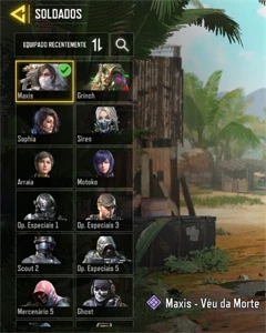 Conta cod mobile com roleta da Sophia lendária zerada etc... - Call of Duty