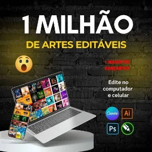 Pack Canva Plus + De 1 Milhao De Arquivos