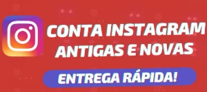 Contas Instagram [Alta Qualidade] + Email Verificado + 2Fa - Redes Sociais