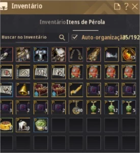 Conta Black Desert LifeSkill Lvl 61
