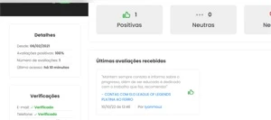CONTAS COM ELO LEAGUE OF LEGENDS FERRO AO MESTRE LOL