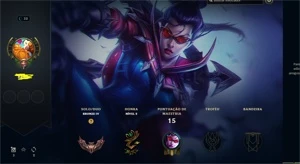 CONTAS COM ELO LEAGUE OF LEGENDS FERRO AO MESTRE LOL