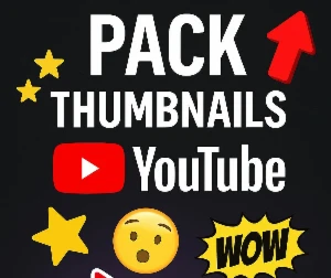 Packs Para Thumbnails De Youtube - Outros