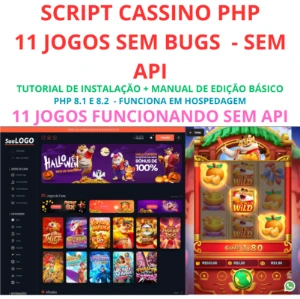 Script Cassino - 11 Jogos (Sem Bugs) - Sem Api - Outros