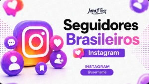 50 • Seguidores Brasileiros - INSTAGRAM - Outros