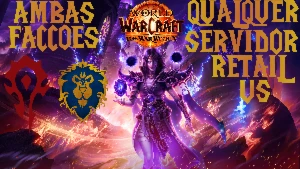 100K Gold WOW qualquer servidor Retail US, Estoque:14KK