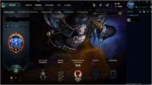 CONTA PAX TWISTED FATE E KAYLE JUÍZA - League of Legends LOL