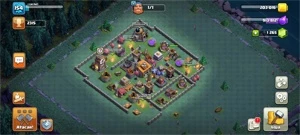 Conta de Clash Of Clans, CV12 TOP, Aceito Oferta