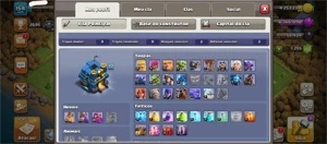 Conta de Clash Of Clans, CV12 TOP, Aceito Oferta