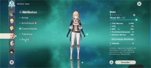 CONTA KAZUHA + ASSINATURA - Genshin Impact