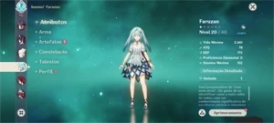 CONTA KAZUHA + ASSINATURA - Genshin Impact
