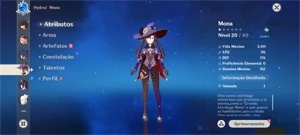 CONTA KAZUHA + ASSINATURA - Genshin Impact