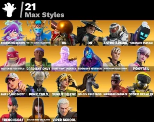 Conta Fortinite | 96 skins | Sasuke Uchiha - Fortnite