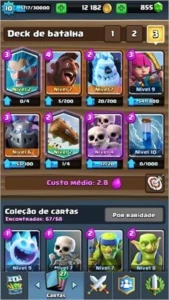 Vendo Conta Clash Royale Com 15 Lendárias