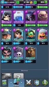 Vendo Conta Clash Royale Com 15 Lendárias