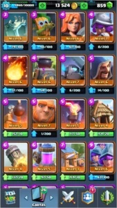 Vendo Conta Clash Royale Com 15 Lendárias