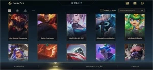 Conta LoL Wild Rift top e barato - League of Legends: Wild Rift LOL WR