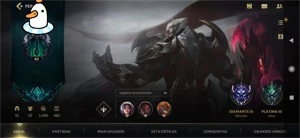 Conta LoL Wild Rift top e barato - League of Legends: Wild Rift LOL WR