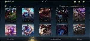 Conta LoL Wild Rift top e barato - League of Legends: Wild Rift LOL WR