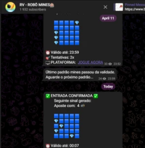 Robô Mines 97% De Acertividade Pagando Muito!! - Serviços Digitais