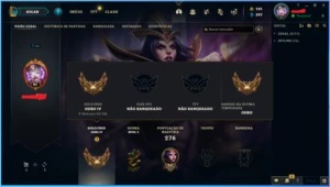 Conta Lol 2014 (3 Skins Vitoriosas e 70 Skins) - League of Legends
