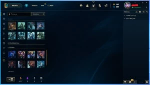 Conta Lol 2014 (3 Skins Vitoriosas e 70 Skins) - League of Legends