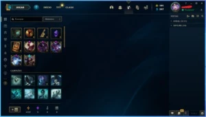 Conta Lol 2014 (3 Skins Vitoriosas e 70 Skins) - League of Legends