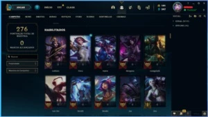 Conta Lol 2014 (3 Skins Vitoriosas e 70 Skins) - League of Legends