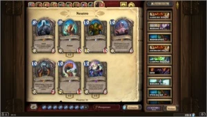 Conta Hearthstone - Blizzard