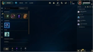 CONTA LOL PLAT 4 - League of Legends