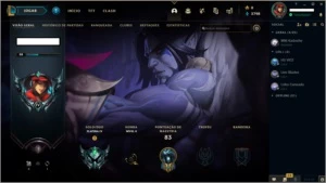 CONTA LOL PLAT 4 - League of Legends