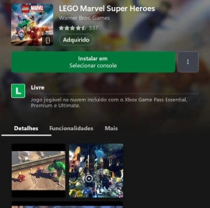Conta xbox com email de recuperação e 4 jogos