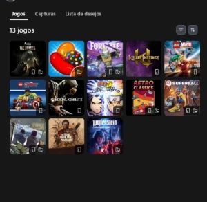 Conta xbox 8 jogos  - Others