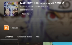 Conta xbox com email de recuperação e 4 jogos