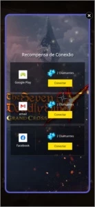 Seven Deadly Sins Conta Global - Outros