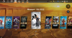 Conta MTG Arena 57700 gems, 5450 gold, 494 boosters - Magic The Gathering