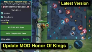 Honor of Kings Map Hack - Outros