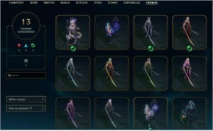 Conta Diamante 3 - Season 10 - League of Legends LOL