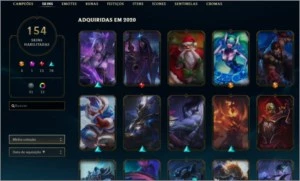 Conta Diamante 3 - Season 10 - League of Legends LOL