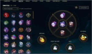 Conta Diamante 3 - Season 10 - League of Legends LOL