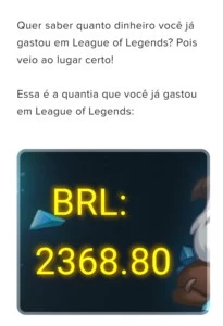 Conta Diamante 3 - Season 10 - League of Legends LOL
