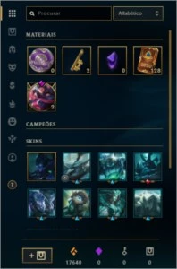 Conta Diamante 3 - Season 10 - League of Legends LOL