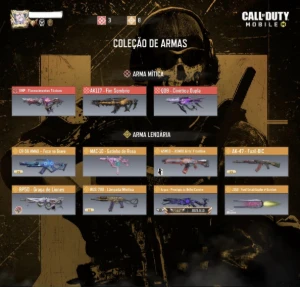 Conta COD Mobile - Call of Duty