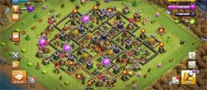 vendo conta clash of clans cv10